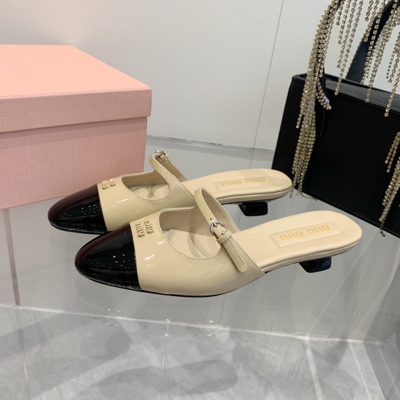 Miu Miu Slippers